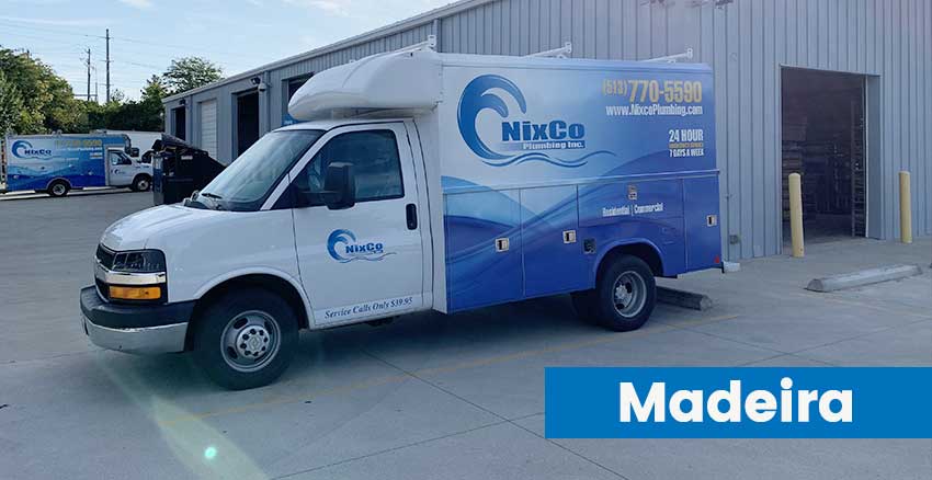 Madeira, OH Plumbing Services - Nixco Plumbing Inc.