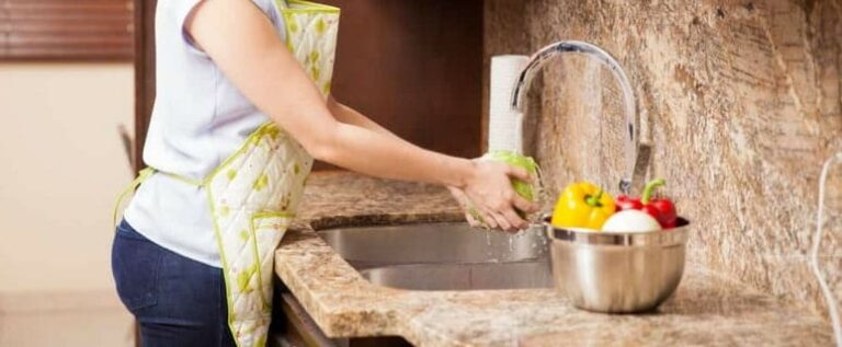 How to Set a Sink into Your Kitchen Granite
