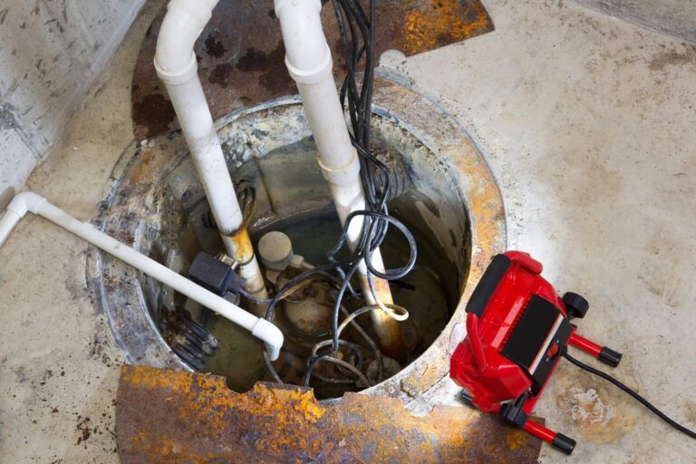 Why Is My Sump Pump Not Draining? Common Causes and Solutions
