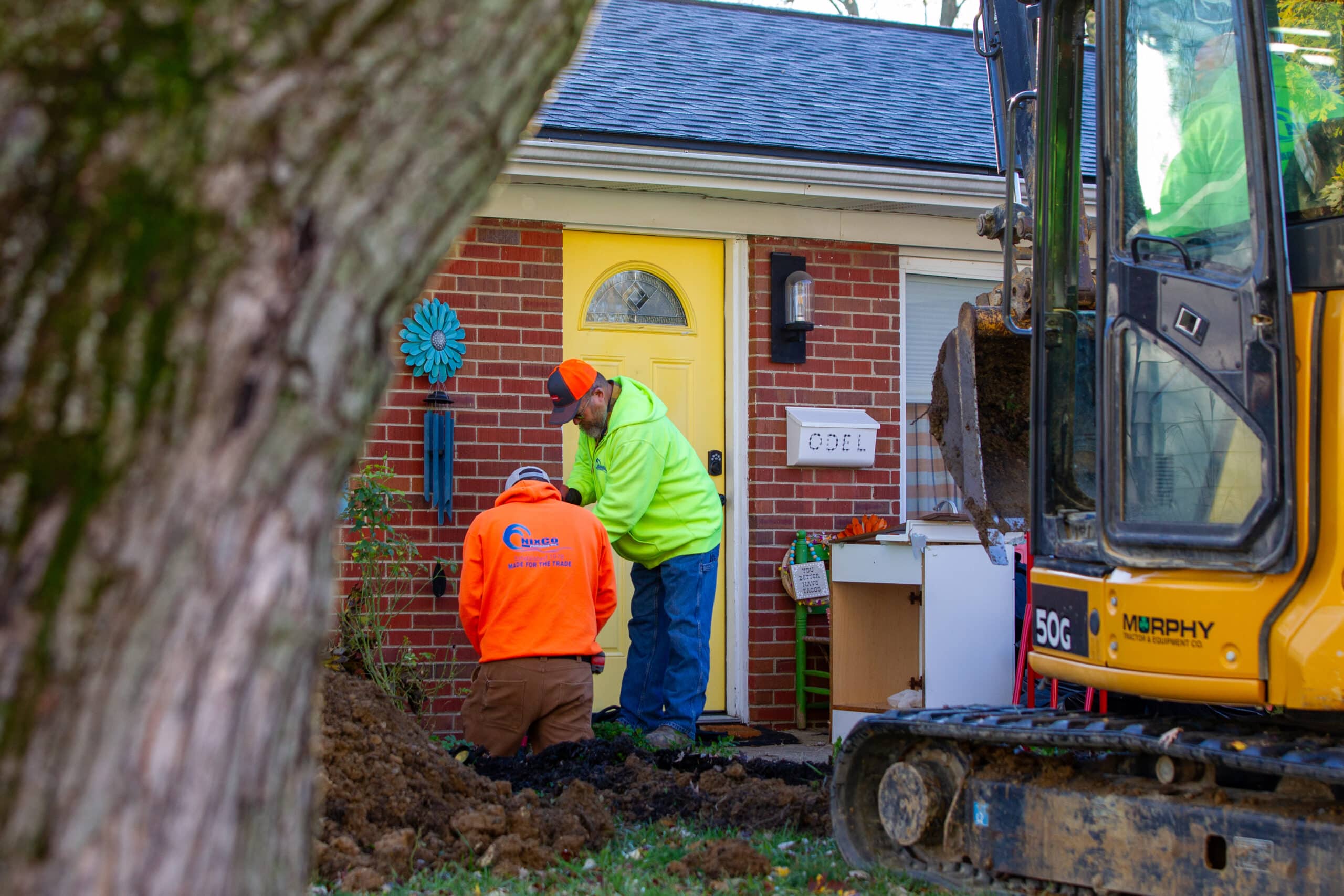 Water Line Repair & Replacement Services