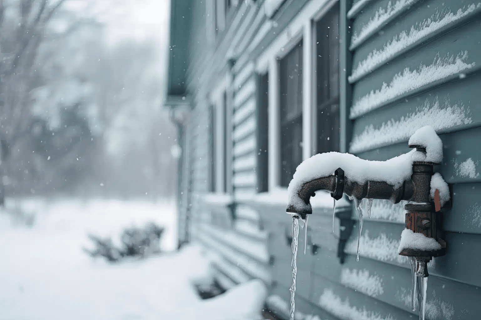 how to protect outdoor faucets from freezing