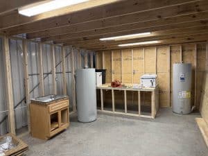 New In-House Plumbing Training Facility