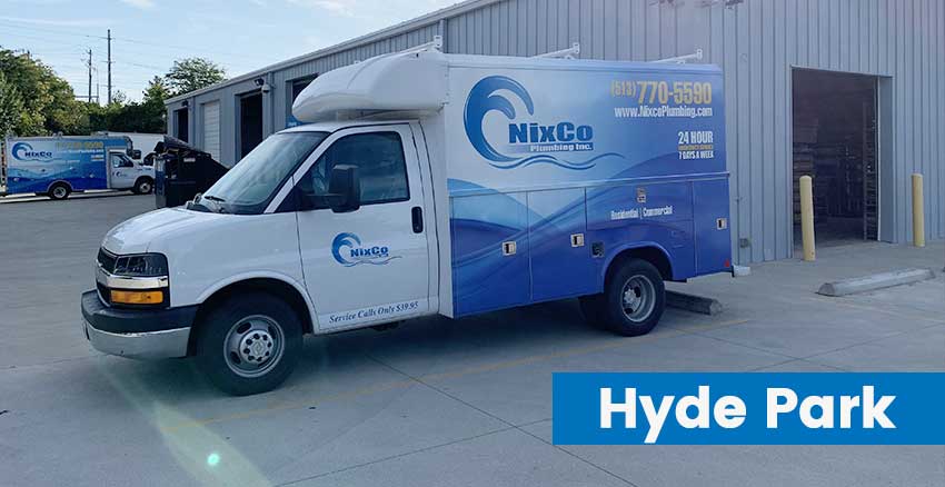 Hyde Park, OH Plumbing Services - Nixco Plumbing Inc.
