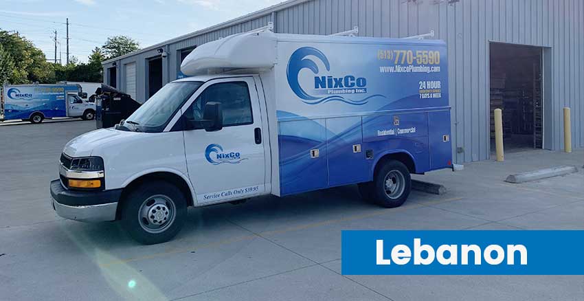 Lebanon, OH Plumbing Services - Nixco Plumbing Inc. 