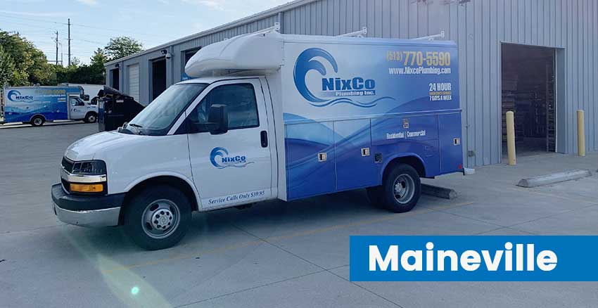 Maineville, OH Plumbing Services - Nixco Plumbing Inc.