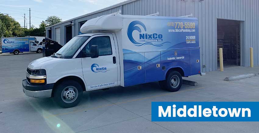 Middletown,OH Plumbing Services - Nixco Plumbing Inc.