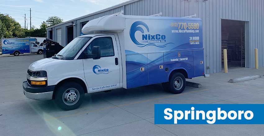 Springboro, OH Plumbing Services - Nixco Plumbing Inc.